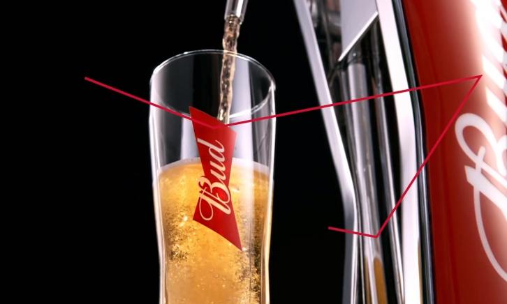 Bud bier tappen Bud bier tappen